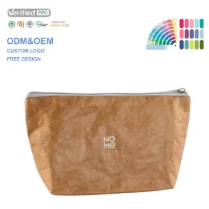 Custom Cotton Zipper Pouch
