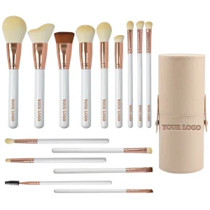 Premium Synthetic Hair Makeup Brush Set