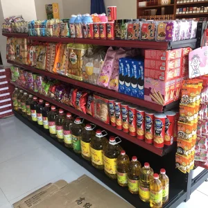 Custom Retail Store Shelf Supermarket