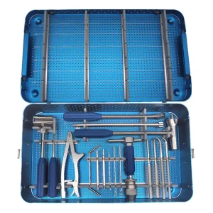 China Hot Selling Titanium Elastic Orthopedic Surgery Intramedullary Nail Instrument Set