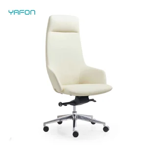 European Style Premium Quality Office Chair PU Leather Executive CEO Manager Seating