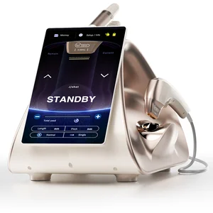 12D HIFU Machine Triple Handle Desktop Commercial Use Anti-Aging Skin Rejuvenation Wrinkle Remover Skin Tightening Face Eyes