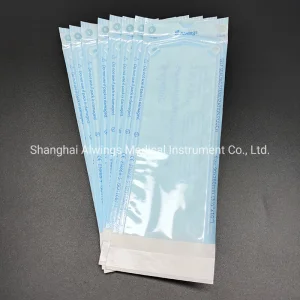 Medical Disposable Self-Sealing Sterilization Pouches with Eo Sticker