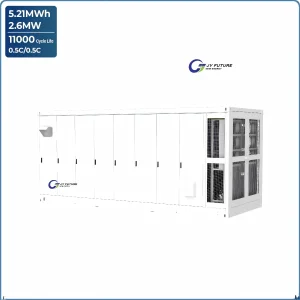 5.2mwh Microgrid Container