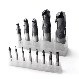 HRC58 Carbide Ball Nose End Mill