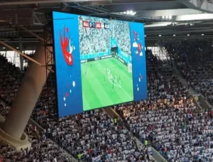 IP65 Waterproof Sport Events LED Display P4 P5 P6 P10 Giant Advertising Board Stadium Portable Rental LED Screen