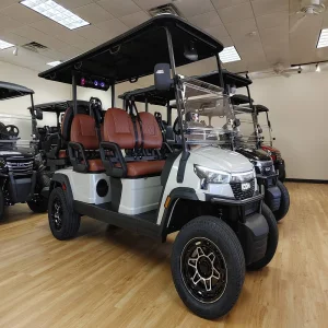 Modern 4 Passenger Golf Cart Electric