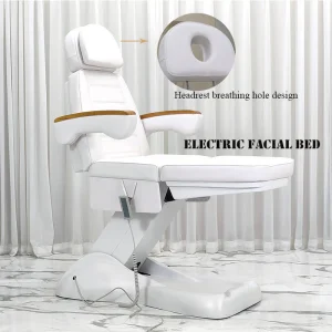 Electric Facial Bed Beauty Salon Bed SPA Shampoo Cosmetic Chair Massage Tables &amp; Beds Salon Furniture