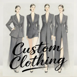 Customized High Quality Women's Professional Suits &amp; Outfits With Customizable Fabric Style Length Fit