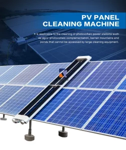Solar Cleaning Machine