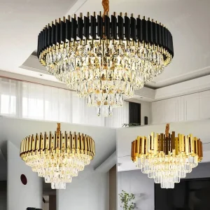 New Living Room Lamp LED Ceiling Lamp Modern Minimalist Atmosphere Household Rectangular Bedroom Lamps