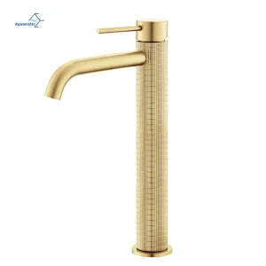 Gold Finished Basin Mixer