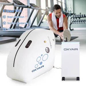 Soft Sitting 1.5ATA Hbot Hyperbaric Chamber for Rehabilitation and Sports Injury Recovery