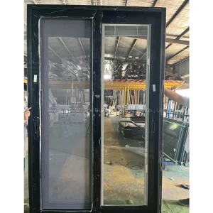Customized Aluminum Frame Double Glazed Safety Door Soundproof Patio Acoustic Sliding Door