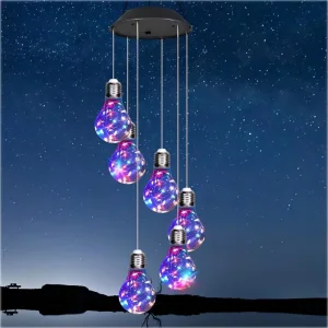 Wind Chime Solar Light