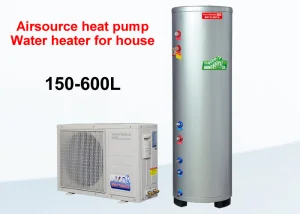 Residential Heat Pump Water Heating Split Type