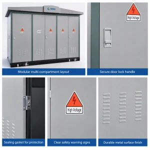 ZBW S20-MRL Box-Type Substation Berlin