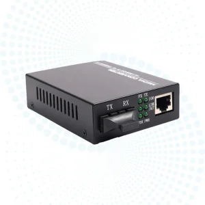 10/100Mbps Multi Mode Fiber Media Converter 550m Duplex SC to 1 RJ45 Ethernet Converter DC5V for CCTV Network