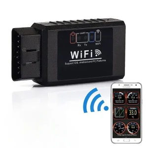 Ymiot B18-3 OBD2 Scanner - WiFi Elm327 Car Diagnostic Tool &amp; Code Reader