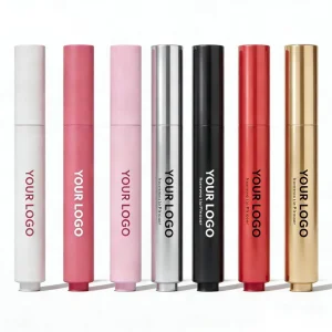 Lip Gloss Plumper Makeup Vegan Fruit Flavor Lip Volumizer Custom Logo Collagen Lip Plumper