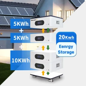 Sigenergy SigenStor All One Home Energy Storage Solar Inverter Lithium Battery 15kWh LiFePO4 Hybrid Grid Stackable Split