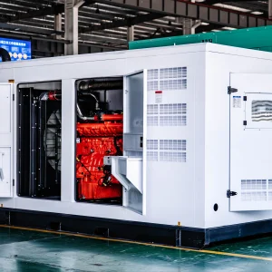 Electric Power 1/3phase 110V/220V/380V Container Silent Diesel Generators Sets for Outdoor Use Waterproof and Sun-resistant