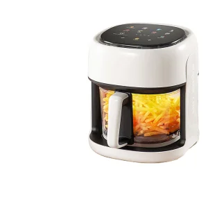 Air Fryer Small 4.5L Big Capacity Electric Fryer Household Delicate Glass Visual Air Fryer