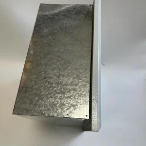 Caixa de junção elétrica à prova d'água de alumínio e aço inoxidável para montagem em superfície ao ar livre por atacado na China IP65