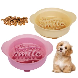 Puzzle Dog Slow Feeder Bowls