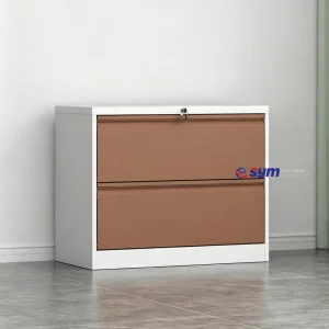 Fingerprint Scanner Steel File Cabinet