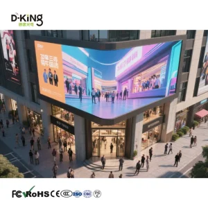 HD Waterproof 3D Display