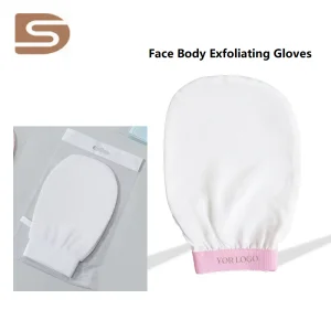 Moroccan Kessa Exfoliating Bath Mitts
