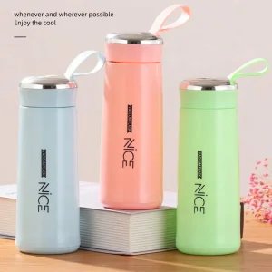 Glass Bottle with Handle