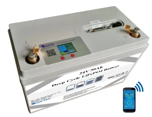 LiFePO4 مصنع البطاريات 24V