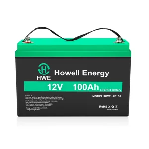 نظام الطاقة الشمسية القابلة لإعادة الشحن دورة عميقة 12V 24V 50ah 100ah 200ah