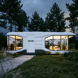 Cápsula Espacial Inteligente E7 Modular Prefabricada