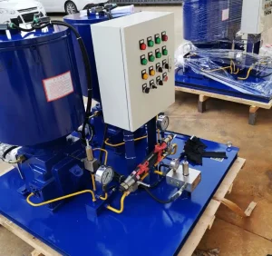 China High Pressure Multi Point Drb Ddb Electric Thick Oil Centralized Grease Greasing Lubricating Lubrication Pump for Lubrication System for Steel Industry