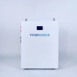 10 Kwh Lithium Iron Phosphate Energy Storage Battery Floor-Mounted for Solar