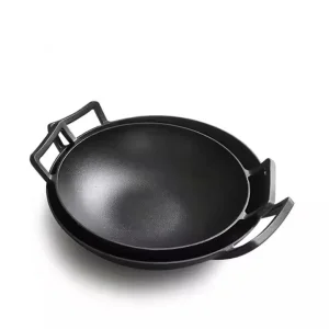 Chinese Cast Iron Wok