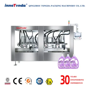 Detergent, Laundry Liquid, and Daily Chemicals Filling Machine
