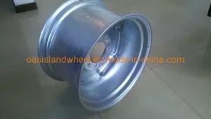 Galvanized Irrigation Steel Wheel Rim (W13X24)