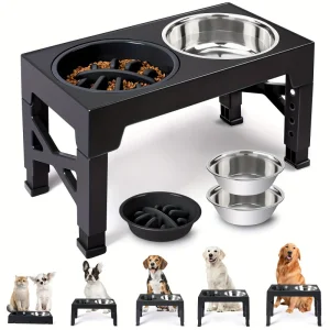 Wholesale 2 in 1 Lifting Elevated Feeder