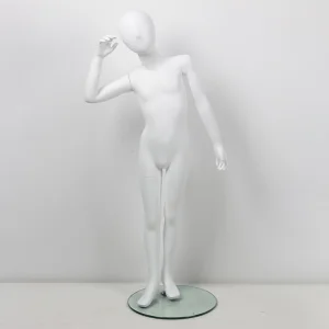 New Design Fiberglass Full-Body Child Display Mannequin