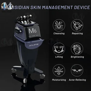 2026 Most Advanced Small Bubble Dermabrasion Diamond Skin Tightening Firming Facial Lift Machine US/EU/UK Compatibility CE