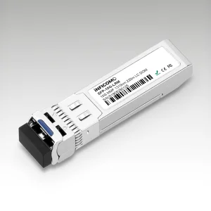 2-Year Warranty 10.3125Gbps 10GBASE-LR SFP+ 1310nm 220m DOM Duplex LC/UPC SMF Fiber Optic Transceivers Module
