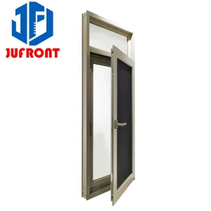 Retractable Aluminum Screen Door &amp; Window: Security &amp; Anti-Mosquito