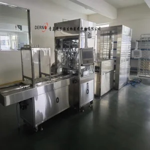 Quick Setup and Egg Based Vaccine Production with Integrated Control