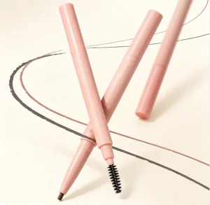 Double Head Waterproof Eyebrow Pencil
