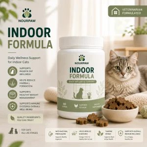 NOURPAW Indoor Soft Chews