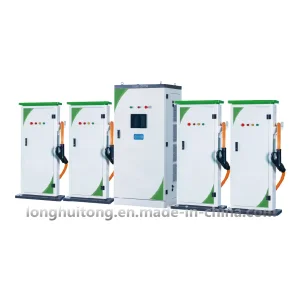 Advanced Modular EV Charging System with Smart Management